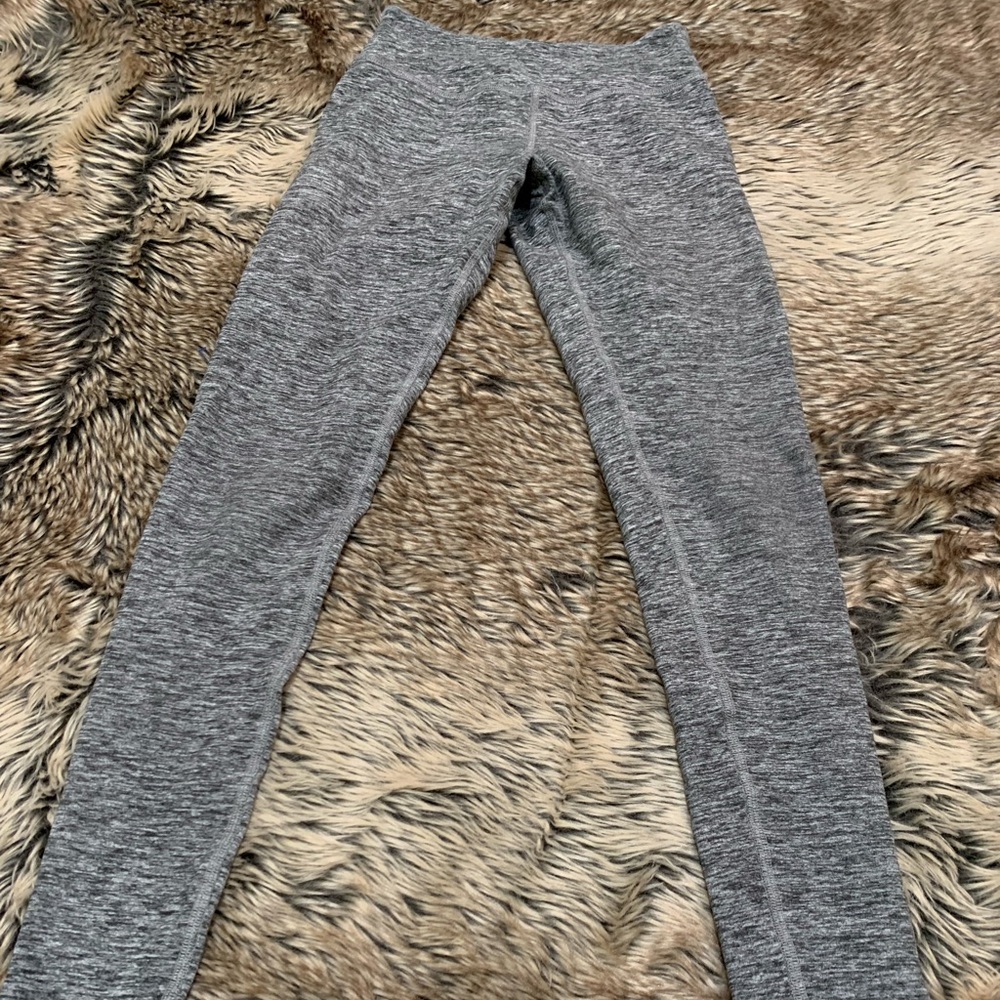 Beyond Yoga Long Essential Spacedye Legging Black White Size XXS